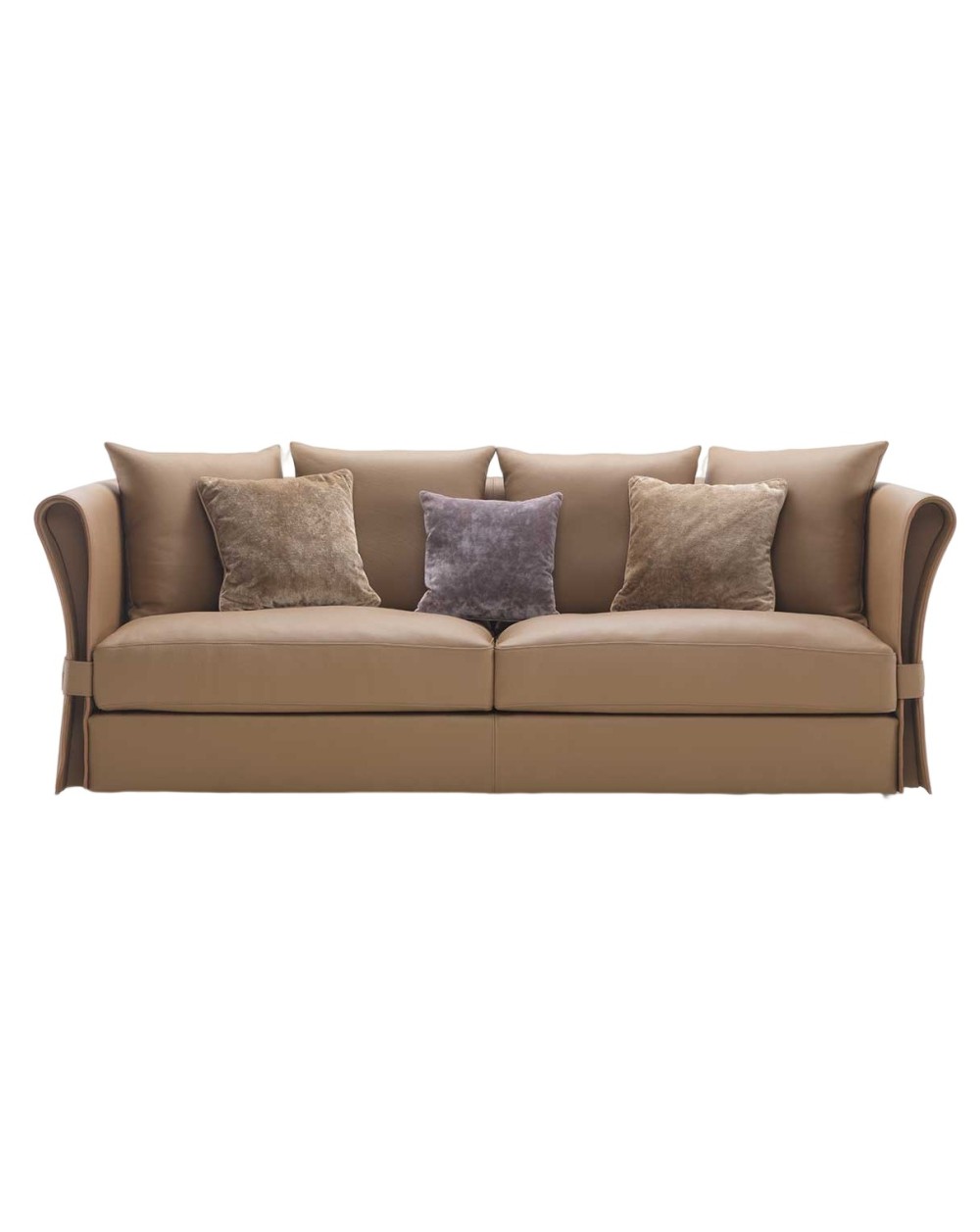 Canapé Onda en Cuir Naturel